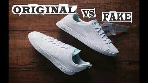 adidas advantage original vs fake|are adidas shoes genuine.